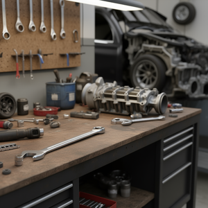 Llave Combinada Fasano de 17 mm, Herramienta Métrica para Reparación Automotriz - Product Image 3