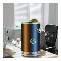 Nouveau Diffuseur de Parfum Électrique Portable Haut de Gamme 50ml en Alliage, Sans Eau, USB, pour Voiture et Maison, Parfum Longue Durée