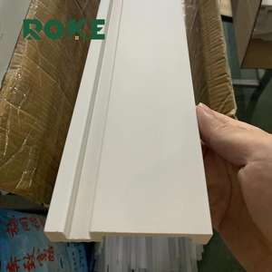 <span class=keywords><strong>Plinthe</strong></span> lumineuse en plastique PS ROKE, <span class=keywords><strong>plinthe</strong></span> LED, corniche murale sèche, intérieur - Product Image 1