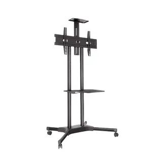 Suporte de Parede VESA 600x400mm Único Móvel Anti Roubo Mountedled Televisão tv móveis stand