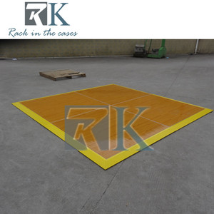 Hot Sales Dance Floor Portable Dance Flooring Outdoor White Dance Floor for Parties and Event Supplies - Product Image 2