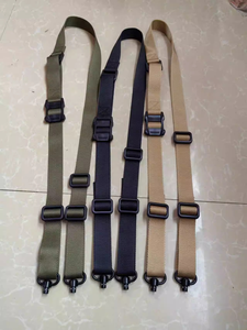 Toptan <span class=keywords><strong>MS1</strong></span> çift tokaları ile ayarlanabilir sapan tek 2 nokta halat sapan taktik aksesuarları hızlı ayrılabilir yayın - Product Image 2