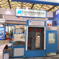 HXE-22DTA Copper Fine Wire Drawing Machine with Annealer