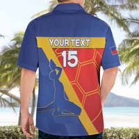 T-shirt décontracté à manches courtes en viscose pour hommes, collection 2026 Haiti Leger Leonard Team, pour les fans de football