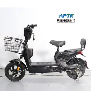 Moto <span class=keywords><strong>électrique</strong></span> de tourisme longue portée fabriquée à l'étranger, 48V 12Ah <span class=keywords><strong>350W</strong></span>, moteur DC, scooter <span class=keywords><strong>électrique</strong></span>, cyclomoteur - Product Image 1