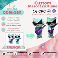 Costume de Fursuit Personnalisé Professionnel, Mascotte Animale Réaliste pour Événements de Cosplay, Certifié CE