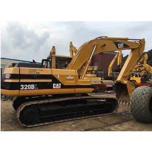 Excavadora Usada Caterpillar 320 Original de Segunda Mano, Modelo Nuevo, Excavadora de Alta Calidad, Retroexcavadora CAT 320 - Product Image 1