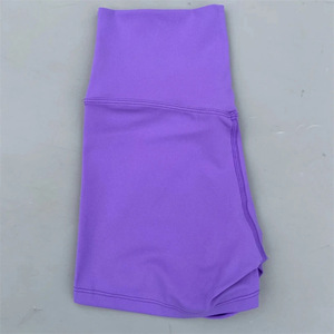 <span class=keywords><strong>Pantaloncini</strong></span> da Yoga Vintage Sexy a Vita Alta per <span class=keywords><strong>Donna</strong></span> Lulu, Pantaloni Sportivi Aderenti Elasticizzati - Product Image 3