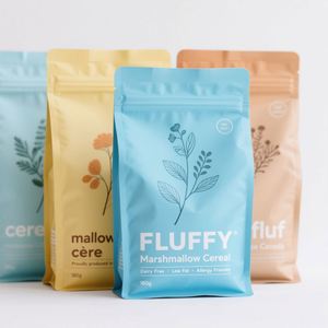 Bolsa de Papel Kraft Reciclable de Grado Alimenticio con Cierre Ziplock y Ventana, Impresión Personalizada, Capacidad Personalizada - Product Image 5