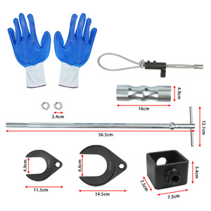 Internal Cv Shaft <b>Puller</b> Set With Adapter Slide Hammer Universal Joint Remover <b>Tool</b> Case Included 58 18 Specification - Product Image 2
