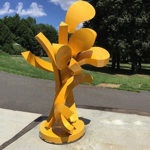 Kim loại hoa Sen Điêu Khắc thép không gỉ Sen Điêu Khắc TKA Lotus điêu khắc image.<span class=keywords><strong>html</strong></span> để bán - Product Image 1