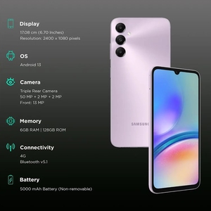 Teléfono Android 2 SIM, Teléfonos Móviles Más Baratos, Proveedores Verificados, Alta Calidad, Precios Bajos, A05s Spot, Smartphones 5G - Product Image 6