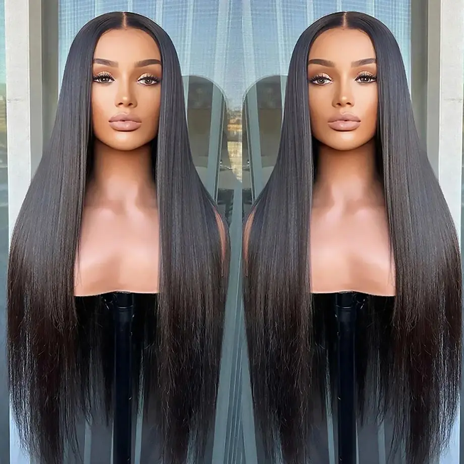 High Density 13*4 13*6 Lace Frontal Wig Human Hair,glueless brazilian hd lace front wigs for women with baby hair