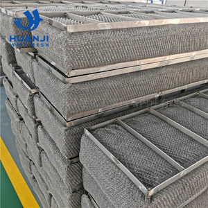 Demister 304 Stainless Steel <b>Wire</b> <b>Mesh</b> PP Air Demister Filter <b>Mesh</b> Pad for Gas Scrubber - Product Image 4