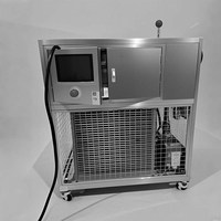 Automatische RVS vacuümvriesdroger met pomp voor koffie, fruit, kruiden, 99% voedingsstoffenbehoud, voedselverwerkingsapparatuur