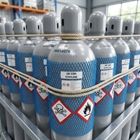 Triméthylaluminium (TMA) de haute pureté 6,5N, qualité électronique, précurseur ALD pour le dépôt d'Al2O3 et les semi-conducteurs