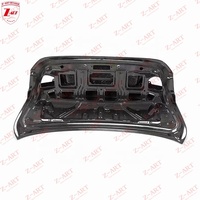 Couverture de coffre arrière en fibre de carbone sèche de style Z-ART CSL pour BMW F82 M4 2014-2020