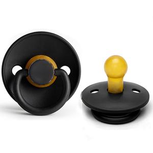 Nouveau Design Bavoirs Sucette Bébé <span class=keywords><strong>Tétine</strong></span> Sauge Vert Factice Qualité Alimentaire Sans BPA Sucette <span class=keywords><strong>En</strong></span> <span class=keywords><strong>Caoutchouc</strong></span> <span class=keywords><strong>Naturel</strong></span> PP Bébé Sucette - Product Image 3