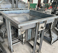 Moules en acier de haute qualité pour le coulage du béton, moule de fondation pour structure en acier d'usine