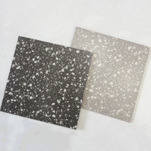 Baldosas de Cerámica Coloridas de <span class=keywords><strong>Terrazo</strong></span> Moderno, Cuadradas de 400*400, Antideslizantes, para Cocina, Comedor y Balcón de Jardín - Product Image 3