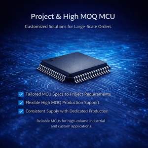 PIC32CM6408MC00048-I/U5B MCU IC : Support de projet disponible pour les applications de contrôle embarqué - Product Image 2