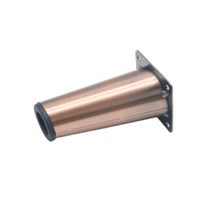 Nuovo stile di colore Hotsale cucina cromata 15 Cm angolato in legno metallo scrivania divano mobili gambe legno grano diagonali piedi - Product Image 5