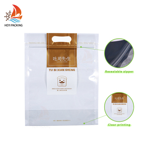 Bánh mì nướng túi bánh mì trắng với cửa sổ trong suốt mở rõ ràng phân hủy - Product Image 4