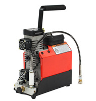 GX-E-L2 4500 psi portable armes de chasse piston 18V pompe à air pcp avec batterie au lithium en option compresseur d'air haute pression