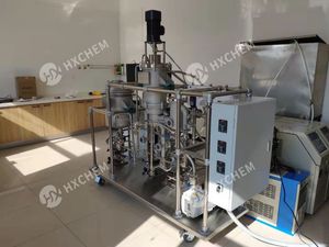 Equipo de Destilación Molecular de Película Delgada bibo de 0.06m2 con Bomba y Rodamiento para Purificación de Aceite en Laboratorio, Alto Vacío - Product Image 3