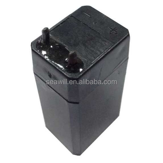 4v 0.3Ah Battery Rechargeable Lead Acid Battery 4v 300mAh