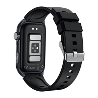 Montre connectée sportive, moniteur de calories, moniteur de santé, ECG, suivi de l'IMC, moniteur de santé IP68, écran tactile, montre connectée avec modes multisports
