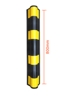 Protection d'angle <span class=keywords><strong>de</strong></span> garage 800 mm en <span class=keywords><strong>caoutchouc</strong></span> – Pare-chocs <span class=keywords><strong>de</strong></span> sécurité pour mur et coin <span class=keywords><strong>de</strong></span> garage – Offre spéciale - Product Image 2