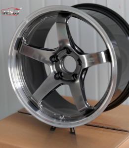 <span class=keywords><strong>ล้อ</strong></span>ฟอร์จสำหรับ BMW Supra Nissan Golf Type R 350z 370z 5x100 5x112 5x114.3 5x120 <span class=keywords><strong>ขอบ</strong></span>ลึก <span class=keywords><strong>ล้อ</strong></span>ฟอร์จสำหรับรถแข่ง Advan GT - Product Image 1