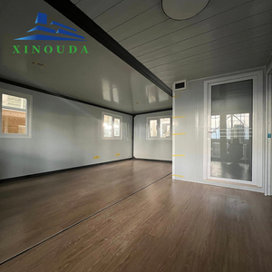 Prezzo di fabbrica <span class=keywords><strong>vendita</strong></span> due ala prefabbricata casa pieghevole Bungalow cabina a prezzi accessibili casa - Product Image 4