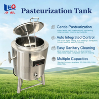 Machine de pasteurisation à serpentin économe en énergie, multifonctionnelle pour la stérilisation du lait, de la pulpe, du sirop et des liquides fermentés