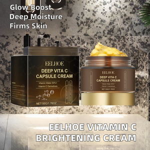 EELHOE วิตามินซี ไนอะซินาไมด์ ไนท์ เฟเชียล ครีม สำหรับทุกสภาพผิว-ครีมบำรุงผิว<span class=keywords><strong>หน้า</strong></span> ช่วยลดเลือนจุดด่างดำ กระชับผิว และเพิ่มความชุ่มชื้น - Product Image 2