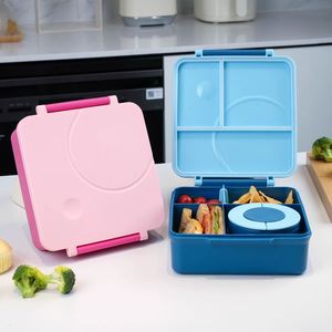 Kids Thermo Hot Food Containers Bento <b>Lunch</b> Box <b>Set</b> with 8oz Soup Thermo - Product Image 2