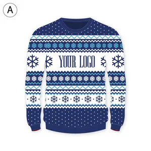 Pull de Noël SWEATER1, merchandising personnalisé - Product Image 2