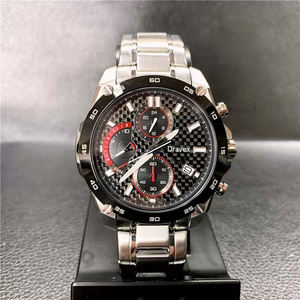 2025 nuevo reloj de cuarzo <span class=keywords><strong>CSO</strong></span> de alta calidad para hombre, resistente al agua, luminoso, de moda, de negocios - Product Image 5