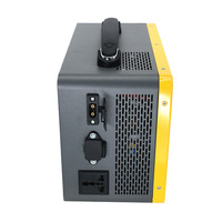 Estación Portátil de Energía Solar de 300W/500W 220V con Batería de Litio-Ion para Camping, Transmisión en Vivo, Puestos de Mercado - Gran Capacidad para Emergencias