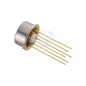 LS5912 TO-78 6L TO-78-6 Metal Can Transistors Buy Electronics Components Online Manufacturer Channel - Product Image 1