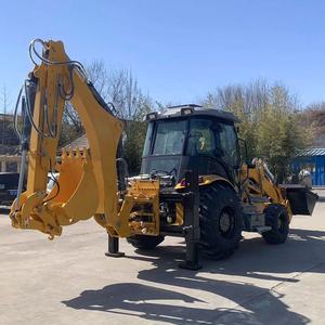 TOSH Fabricante Integrado 4x4 Back Hoe Loader Excavadora CE EPA Certificado Retroexcavadora - Product Image 5