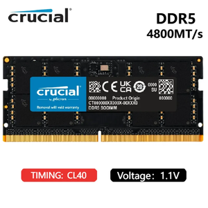 Memoria DDR5 8GB 16GB 32GB 4800 5200 5600MHz Ram CL40 para Portátil Carneros De Cemoria RAM DDR5 8GB RAM 16GB - Product Image 4