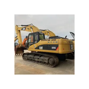 Engins de terrassement Caterpillar Digger Cat 330d 320d 325d Pelles d'occasion Caterpillar Machines Prix