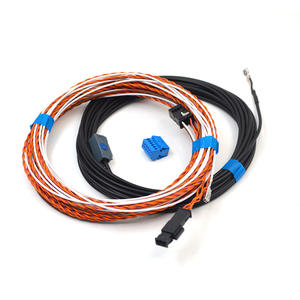 Cámara de visión trasera con arnés de cableado de línea de guía Highline para Q2 Q3 F3 81A827566A 81A 827 566 a 81A827566 a - Product Image 4