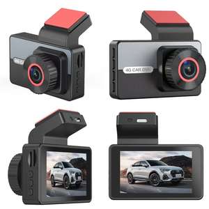 대시 캠 2K 4G 듀얼 렌즈 대시 카메라 야간 투시경 WDR 루프 녹음 스마트 폰을 통한 자동차 운전 용 자동차 블랙 박스 <span class=keywords><strong>DVR</strong></span> - Product Image 6