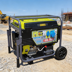 Wholesale 5KW High Performance <b>Generator</b> Full Copper 4-Stroke Engine 25L with Circuit Breaker Low Emission - Product Image 4