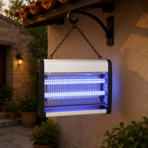 Lámpara Antimosquitos Eléctrica con Luz UV, Trampa para Mosquitos con Lámpara LED UV Esmerilada a Prueba de Explosiones, Dispositivo de Control de Insectos - Product Image 2