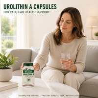 Fabricant chinois, vente en gros, OEM, marque privée, capsules d'Urolithin A 1000 mg, compléments alimentaires pour la santé cellulaire