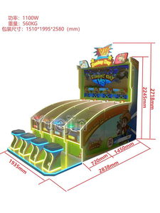 Machine <span class=keywords><strong>de</strong></span> jeu d'arcade Coin Carnival Derby Horse Arcade Donkey Horse Racing FEC Arcade Exchange Tips - Product Image 4